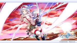 【アンジュリリンク】まさかの新キャラ！？シンシアの声優（CV）は市ノ瀬加那さん！ キャラクター情報が公開されたぞ！