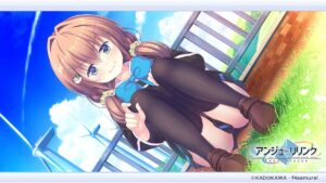 【アンジュリリンク】新田由美の声優（CV）は小見川千明さん！？ キャラクター情報が公開されたぞ！