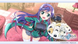 【アンジュリリンク】マユカ・サナギの声優（CV）は山本希望さん！？ キャラクター情報が公開されたぞ！