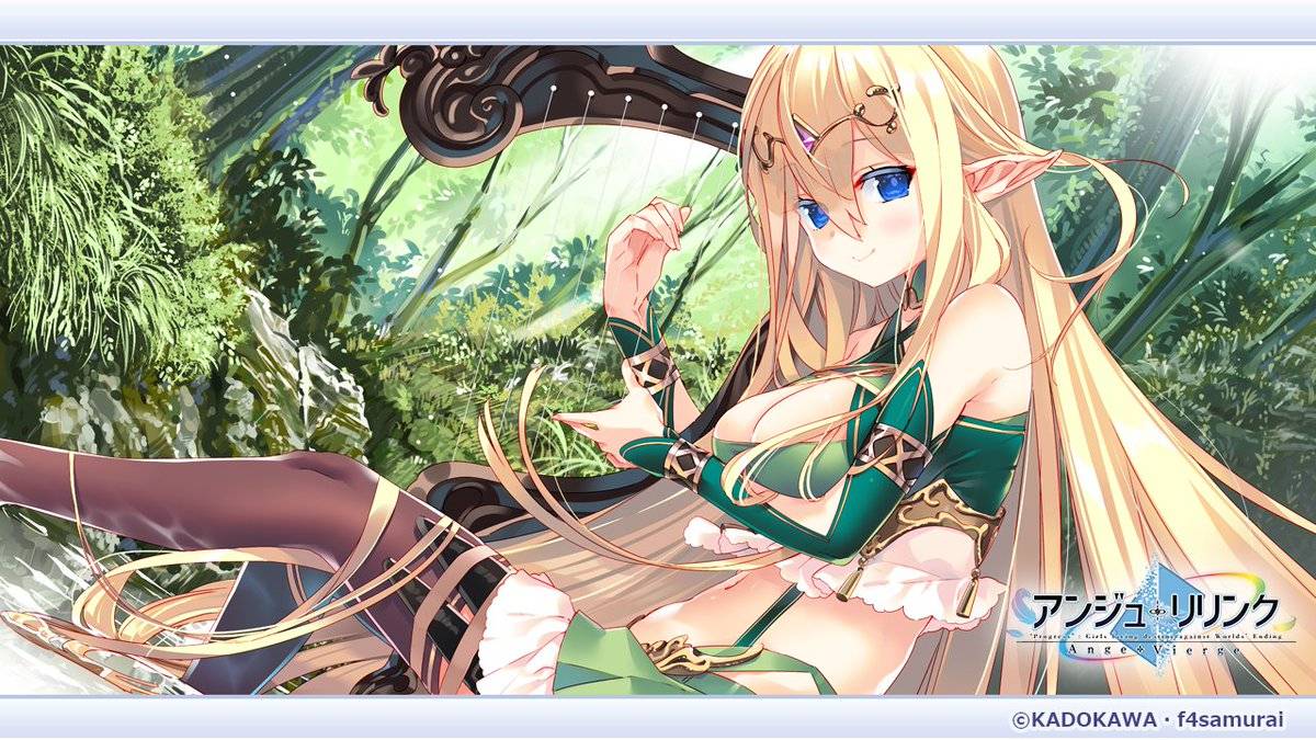 【アンジュリリンク】リュミエールの声優(CV)は小清水 亜美さん!? キャラクター情報が公開されたぞ!