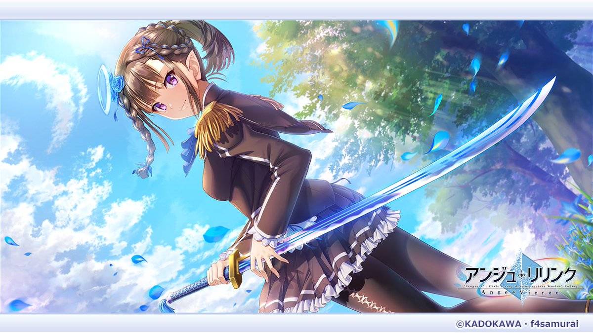 【アンジュリリンク】クラリス・エーデルライトの声優(CV)は米澤円さん!?キャラクター情報が公開されたぞ!