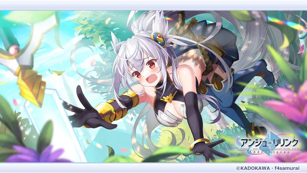 【アンジュリリンク】オルトリンさんの声優(CV)は藤井ゆきよさん!? キャラクター情報が公開されたぞ!