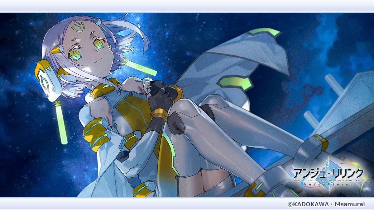 【アンジュリリンク】コードΩ46セニアさんの声優(CV)は花澤香菜さん!?キャラクター情報が公開されたぞ!